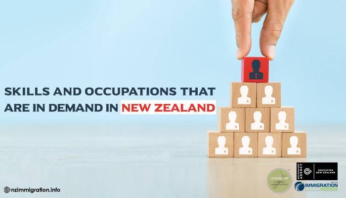 In Demand Skills in New Zealand