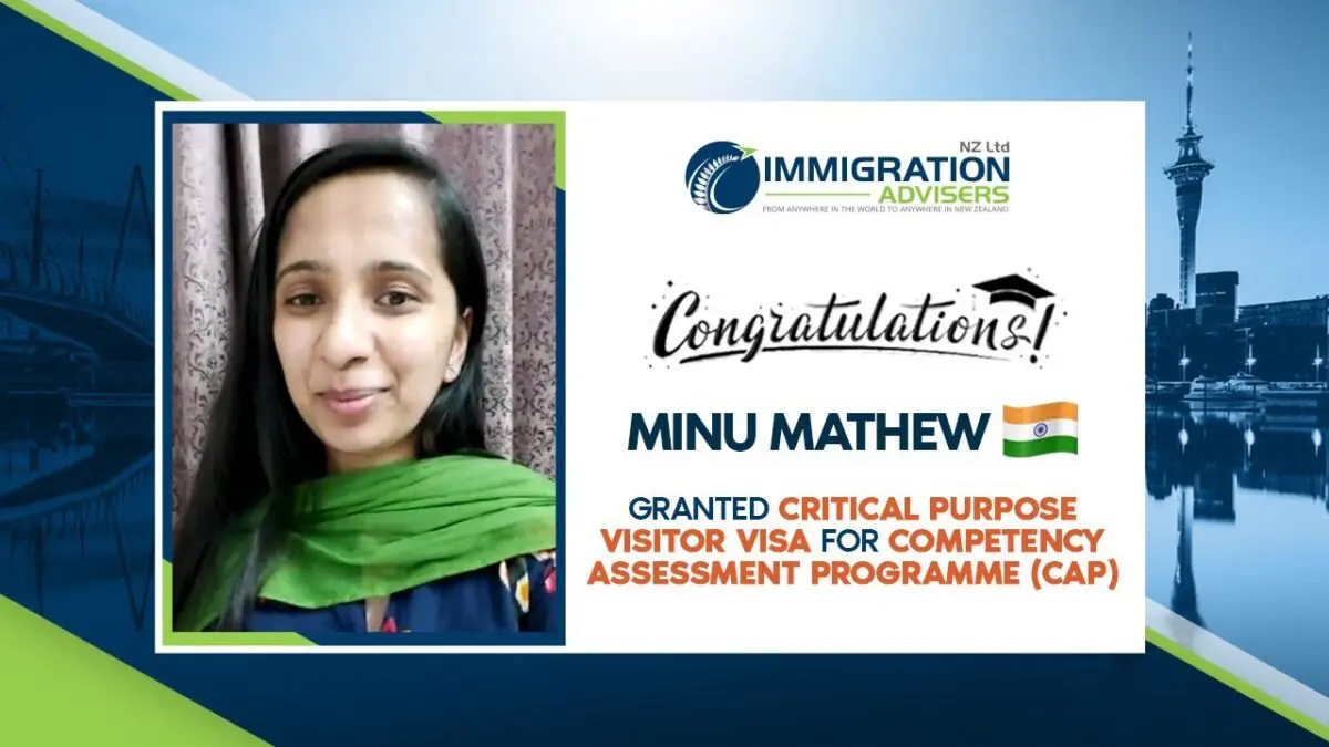 New Zealand Visitor Visa