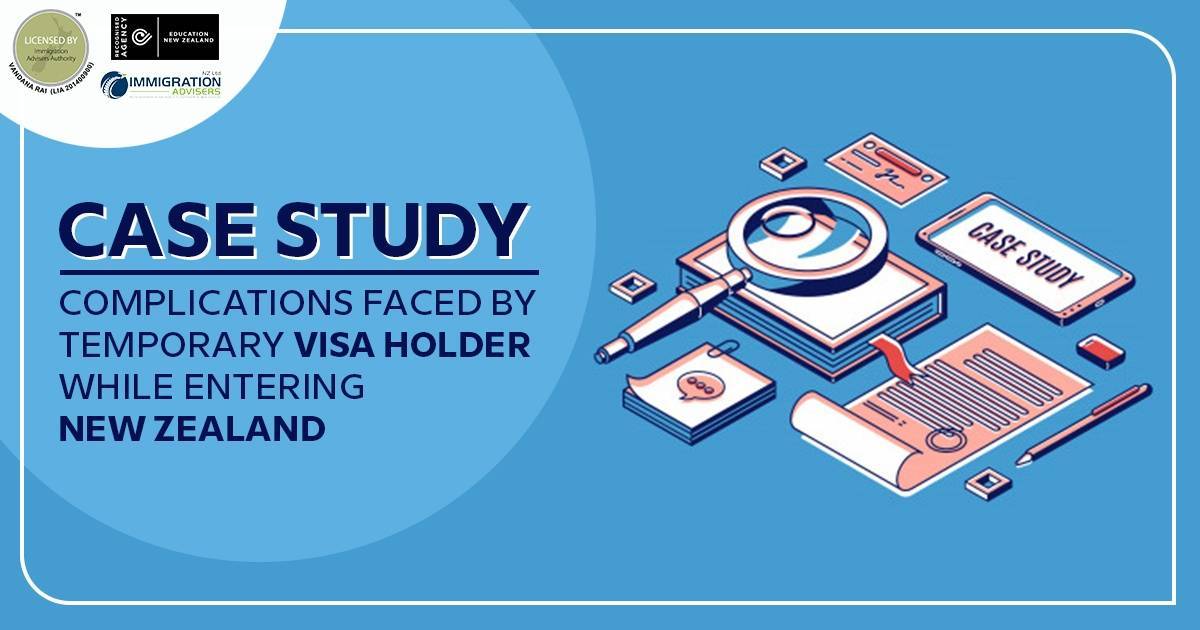 Case Study for Temporary Visa
