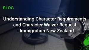 NZ visa application