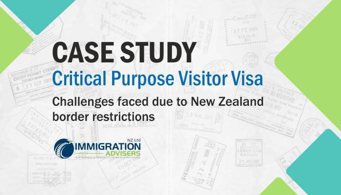 Critical Purpose Visitor Visa