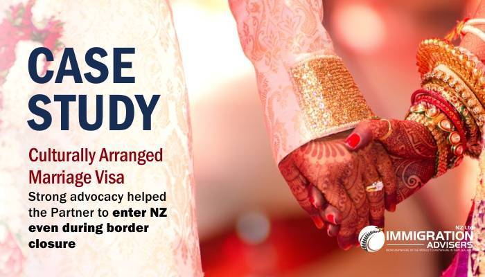 Culturally Arranged Marriage visa