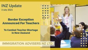 New Border Exception For Teachers