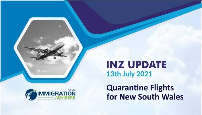 ‘Quarantine Flights’ from New South Wales