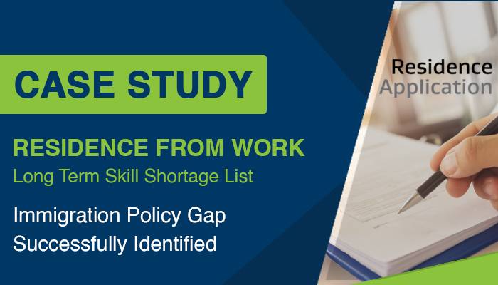 Work to Residence Visa