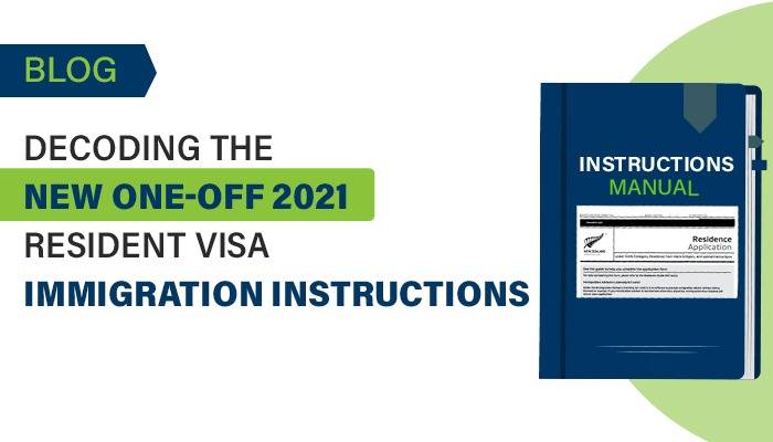 Decoding The New One-Off 2021 Resident Visa Immigration Instructions