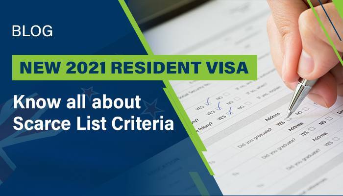 new resident visa