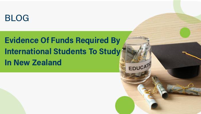 Evidence of Funds Required by International Students to Study in New Zealand
