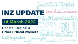 Critical & Other Critical Workers