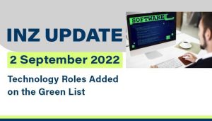 Additional Technology Roles Added to the Green List