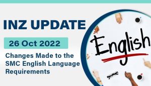 Changes Made to the SMC English Language Requirements
