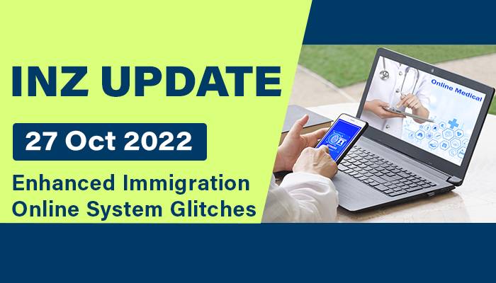 Enhanced Immigration Online System Glitches