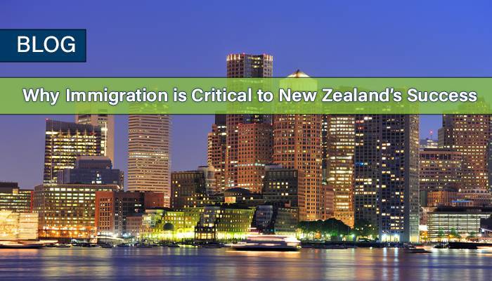 Why Immigration is Critical to New Zealand’s Success