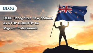 OECD Recognizes New Zealand as a Top Country for Migrant Professionals