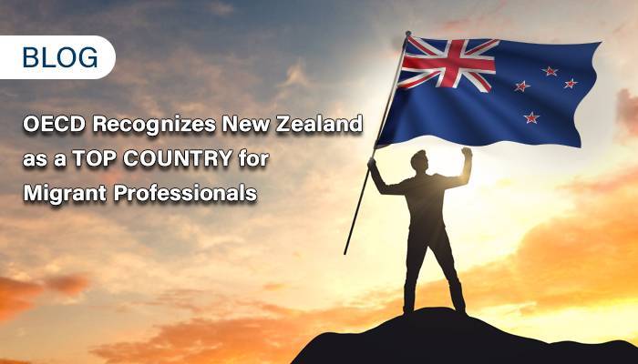 OECD Recognizes New Zealand as a Top Country for Migrant Professionals