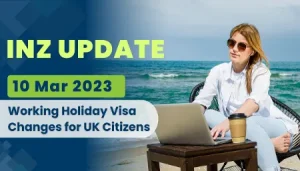 Working Holiday Visa Changes for UK Citizens