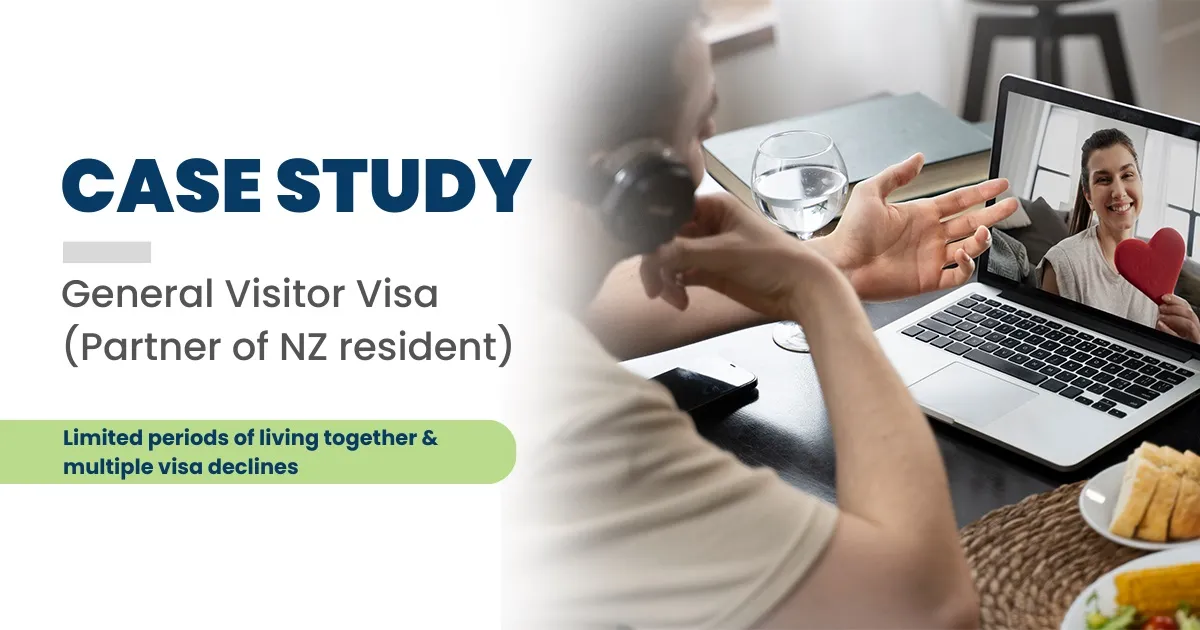 Visitor Visa General secured despite limited living together duration