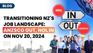 Transitioning NZ's Job Landscape: ANZSCO Out, NOL In on November 20, 2024