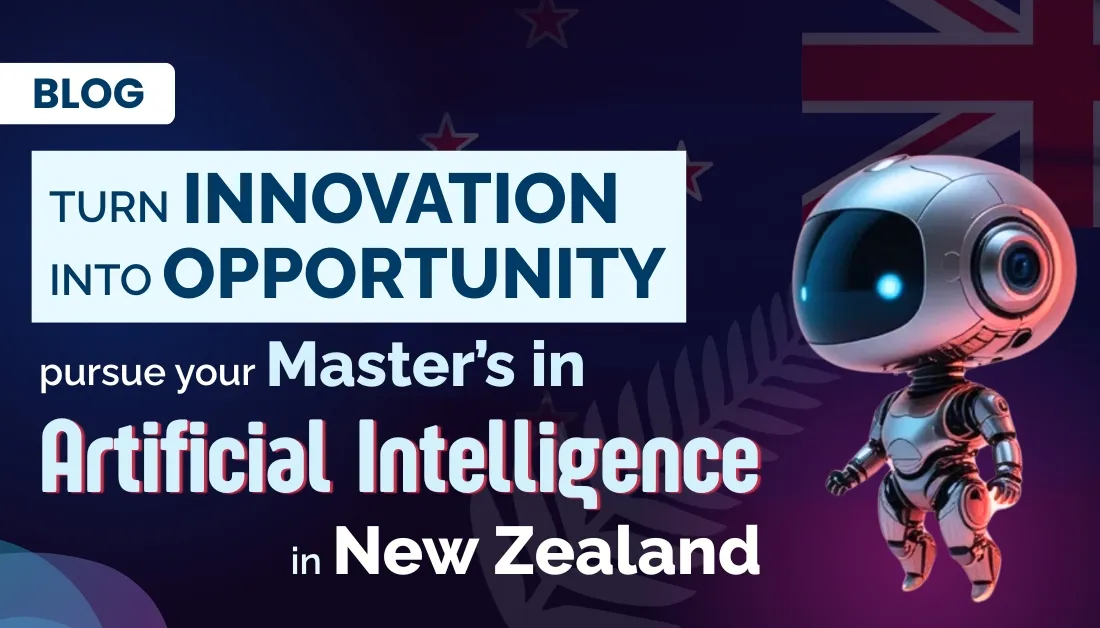 Turn innovation into opportunity — pursue your Master’s in Artificial Intelligence in New Zealand
