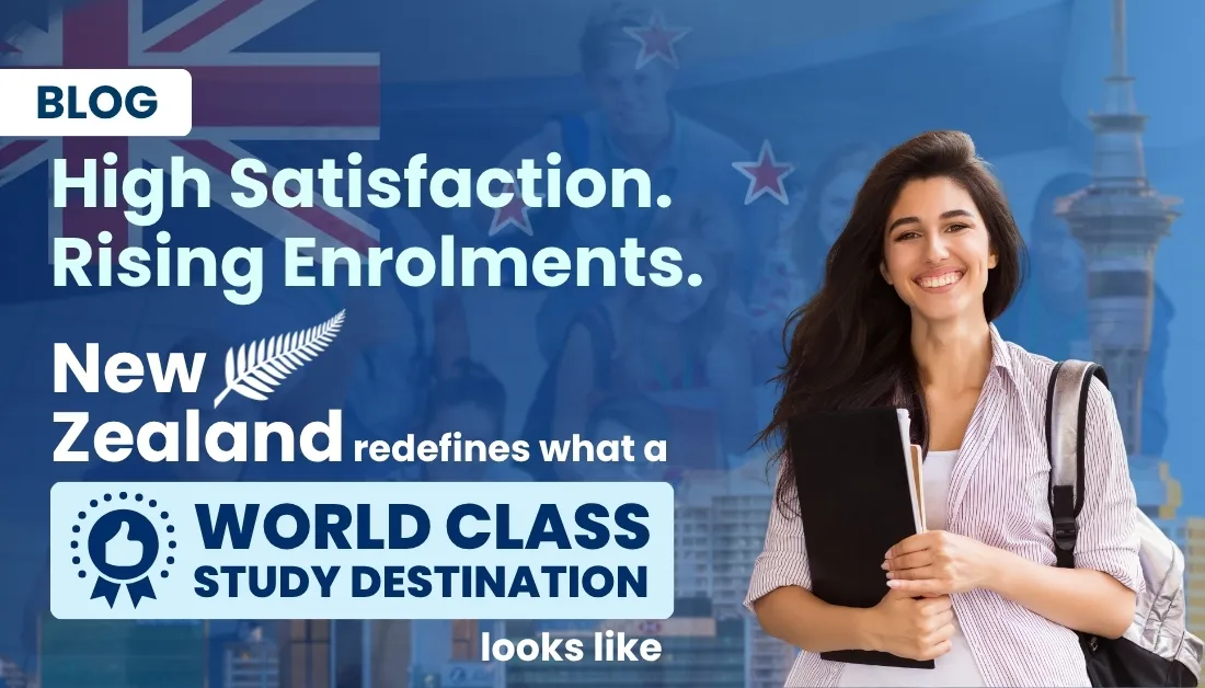 High satisfaction, Rising enrolments: New Zealand redefines what a world-class study destination looks like