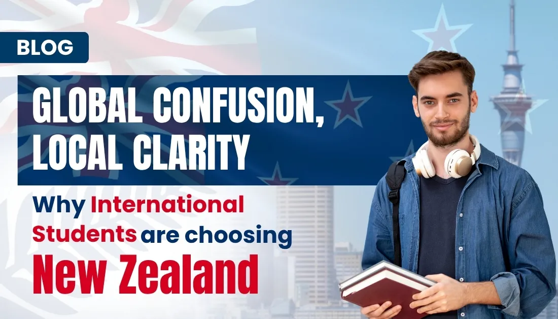 Global confusion, local clarity — why international students are choosing New Zealand