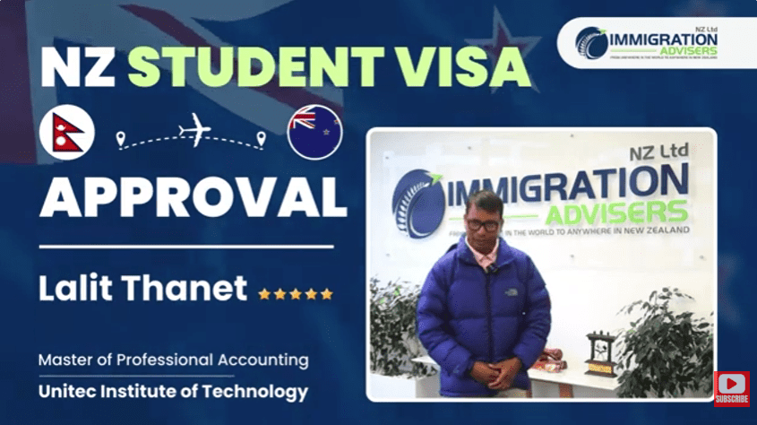 NZ Student Visa Approval || Happy Client || Immigration Advisers NZ Ltd
