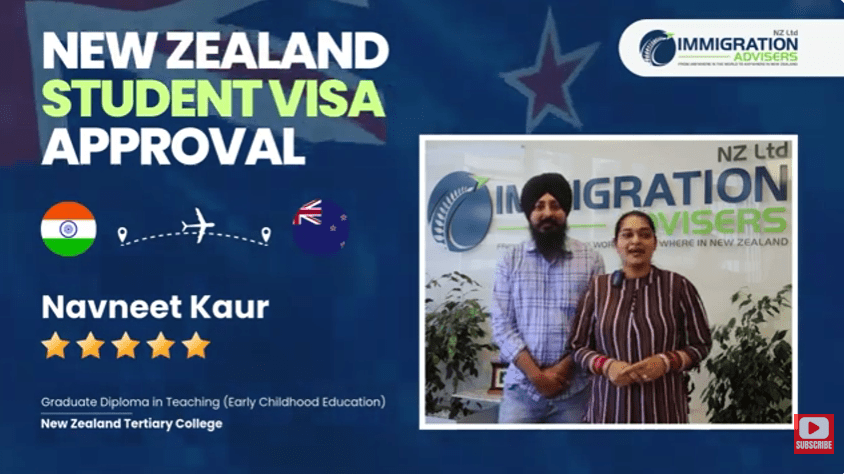 NZ Student Visa Approval || Happy Client || Immigration Advisers NZ Ltd