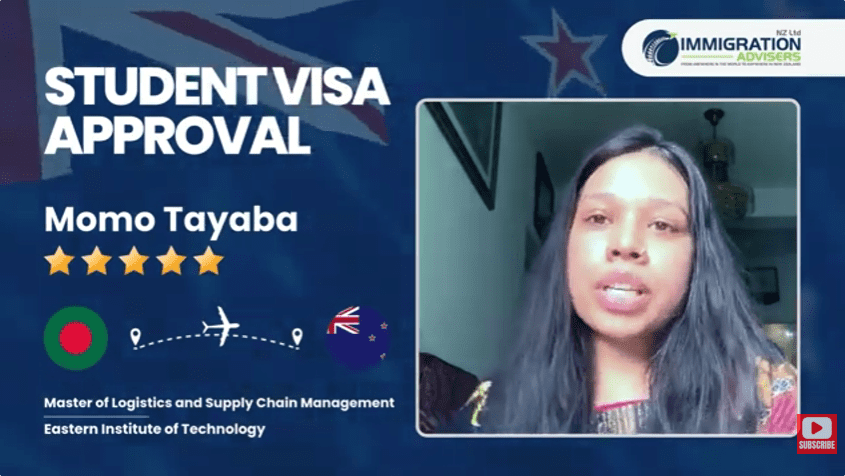 NZ Student Visa Approval || Happy Client || Immigration Advisers New Zealand Ltd