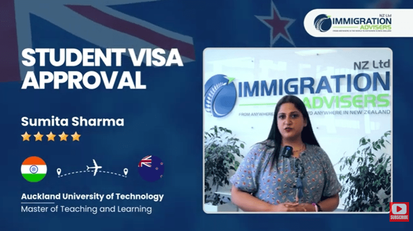 NZ Student Visa Approval || Happy Client || Immigration Advisers New Zealand Ltd