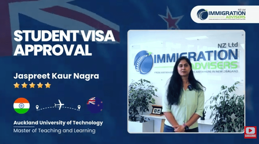 NZ Student Visa Approval || Happy Client || Immigration Advisers NZ Ltd