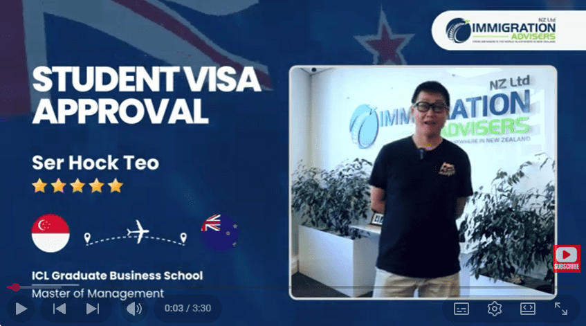 NZ Student Visa Approval || Happy Client || Immigration Advisers New Zealand Ltd