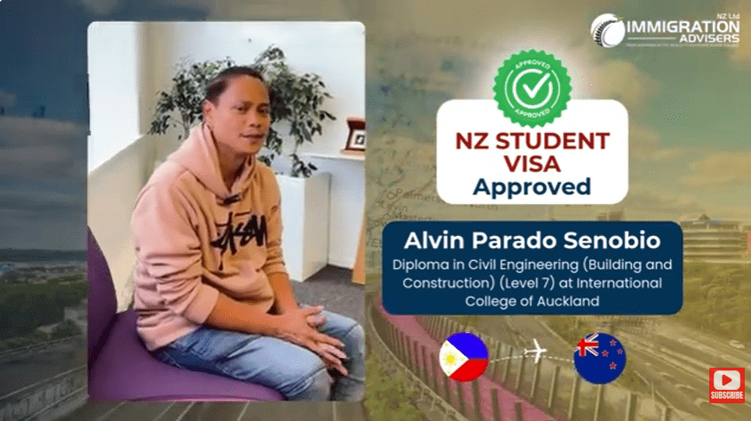 NZ Student Visa Approval || Happy Client || Immigration Advisers NZ Ltd
