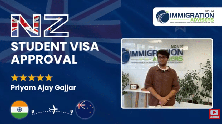 NZ Student Visa Approval || Happy Client || Immigration Advisers New Zealand Ltd