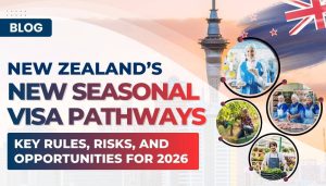 New Zealand’s New Seasonal Visa Pathways