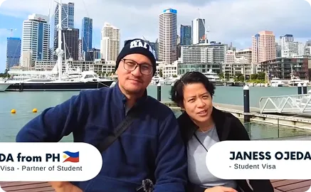New Zealand Visa Approval Happy Client Janess and Varian Immigration Advisers NZ Ltd
