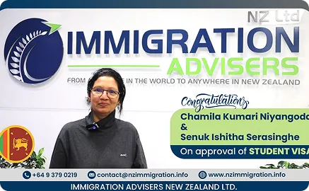 NZ Student Visa Approval Happy Client Agustin Gabriel Immigration Advisers NZ Ltd